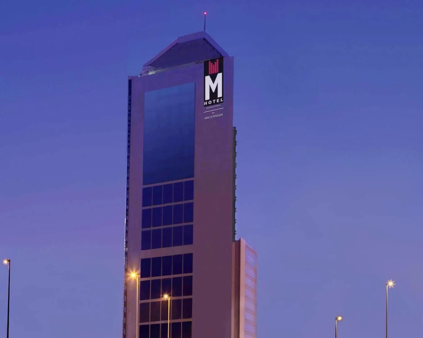 Millennium Central Downtown Dubai Emirati Arabi Uniti