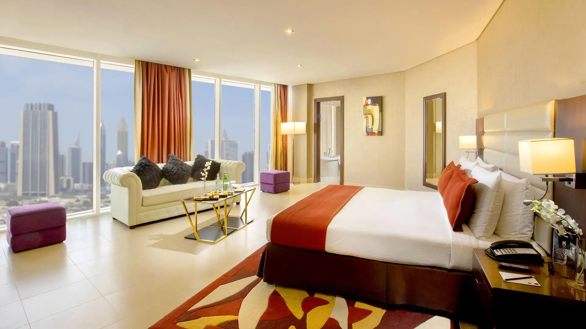 Millennium Central Downtown Dubai Verenigde Arabische Emiraten